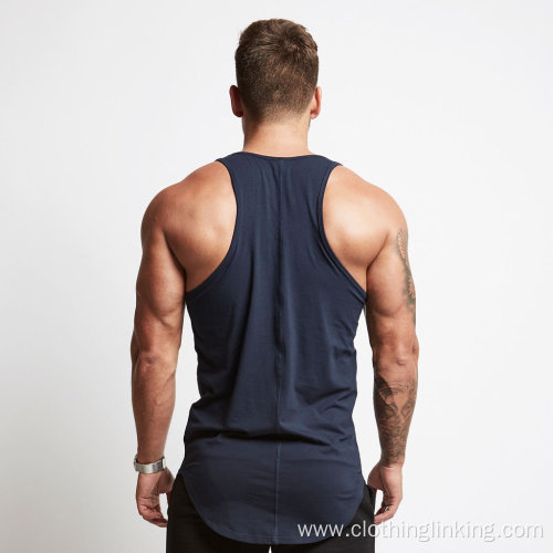 Men's Sleeveless Quick-Dry fitness Muscle Tank Top